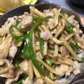 じゃぱんだ's cooksnap of when they made 簡単！豚肉でチンジャオロース♪.