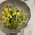 うさぽぽちゃん's cooksnap of when they made 簡単☆もやしと小松菜のナムル.