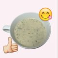ちくちむ's cooksnap of when they made 旦那も絶賛マッシュルームのクリームスープ.