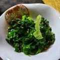 なにわのにゃおみ's cooksnap of when they made 捨てないで！硬いレタスの葉で簡単ナムル.