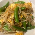 こまこま子's cooksnap of when they made もやし、スナップエンドウ、卵のサッと炒め.