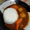 大魔女's cooksnap of when they made 圧力鍋で作るカレー.