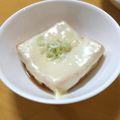 焼きたてりんごパイ's cooksnap of when they made レンチンするだけ厚揚げチーズ煮.
