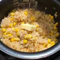 m's cooksnap of when they made ☆とうもろこしのバター醤油炊き込みご飯☆.
