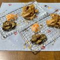 yesmama's cooksnap of when they made なすと干し海老の煮物.