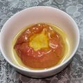 クック989W7C☆'s cooksnap of when they made レンジで作る簡単焼きりんご.