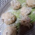 クック2S2FX8☆'s cooksnap of when they made レンジで簡単！ふわふわシュウマイ.