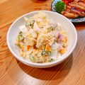 うす味さん's cooksnap of when they made ポテトマカロニサラダ.