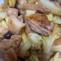 ぴあの姫's cooksnap of when they made 鶏肉とキャベツのオイスター炒め.