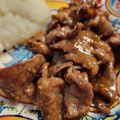marihawaii's cooksnap of when they made 茄子と牛肉炒め.