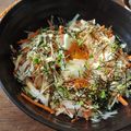 ふか谷's cooksnap of when they made 濃厚マヨで食べる大根サラダ.