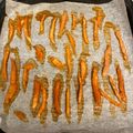 ★楓Mama★'s cooksnap of when they made 簡単☆犬用☆おやつ☆ささみジャーキー☆.