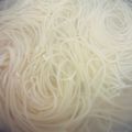 チェックのミニくま's cooksnap of when they made 水から！スパゲッティの時短&簡単な茹で方.