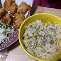 ☆megrim☆'s cooksnap of when they made KFCフライドチキンリメイク炊き込みご飯.