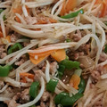 ☆このママさん☆'s cooksnap of when they made もやしと挽き肉の中華炒め。.
