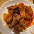 ほのぼのいっこ's cooksnap of when they made 鶏もも肉なすトマト缶で。プロヴァンス風！.