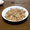 ｻﾝﾃﾞｨﾅ's cooksnap of when they made ✿豚バラと長芋のオイスターこってり炒め✿.