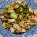 ママメイン！時々子供's cooksnap of when they made 鶏肉と長ネギのねぎま炒め.