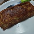 R's cooksnap of when they made HMで簡単しっとり！濃厚♡バナナケーキ.