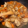 ゆかっち07's cooksnap of when they made 時短！お弁当にも！鶏ももと人参の簡単煮☆.