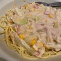 kurumi0122's cooksnap of when they made 簡単キャベツとベーコンのクリームパスタ♡.