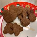 ・なつ・'s cooksnap of when they made 寝かさず簡単☆型抜きチョコクッキー.