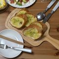 クック3QZLH4☆'s cooksnap of when they made 絶品★バゲットdeガーリックトースト★.