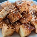 いろおと's cooksnap of when they made 簡単うまい♪厚揚げの照り焼き.