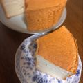 まとゆ's cooksnap of when they made 卵白消費５～６個☆白身だけシフォンケーキ.