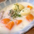 あっちゃんキッチン♪'s cooksnap of when they made ☆クリームシチュー☆〜濃厚チーズ風味〜.