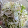 ここあおらぶ's cooksnap of when they made 長ねぎナムル＠サムギョプサル他韓国料理に.
