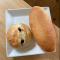 みるく茶's cooksnap of when they made シュガートップレーズンパン全粒粉.