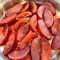 Aimee's cooksnap of when they made りんごの赤ワインコンポート.