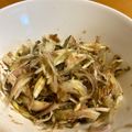 みかん茶's cooksnap of when they made ミョウガのおつまみ.