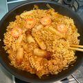 ヒガナイチニチネル's cooksnap of when they made 簡単&絶品!!ラッポッキ♡(トッポッキ).