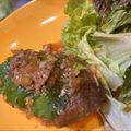 町子GLOVE's cooksnap of when they made サ◯ゼリヤ風簡単醤油ハンバーグソース✨.