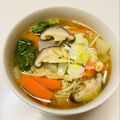 azbjbn's cooksnap of when they made 簡単♡醤油麹と生姜のきのこスープ♡.