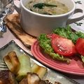 こつゆ514's cooksnap of when they made 白菜のとろとろスープ＊春雨入れても.