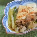 taruママ's cooksnap of when they made ☆肉豆腐☆.