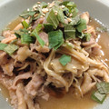 tsmitaka's cooksnap of when they made きのこの旨味溢れる！豚肉ときのこの梅蒸し.