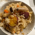 maki_n's cooksnap of when they made さつまいもの炊き込みごはん✿.