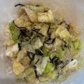 ずしかいがん's cooksnap of when they made 大量消費！お箸が止まらない塩昆布キャベツ.