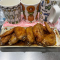 ヨーグリーナ's cooksnap of when they made メチャうま簡単♪ 手羽先の甘辛名古屋ダレ.
