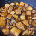ちまちょごり５５'s cooksnap of when they made ■かんたん！厚揚げと鶏肉の和風とろとろ煮.