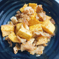 yukarin222's cooksnap of when they made 簡単！激ウマ！豚バラ厚揚げシンプル炒め♪.