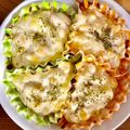 ekyu☆'s cooksnap of when they made お弁当にも♡レンジで作る簡単グラタン.