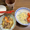 野津真弓's cooksnap of when they made 家の黄金比率で♥煮物の定番！肉じゃが♥.