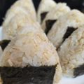 ゆるмαмα's cooksnap of when they made ∞塩むすび∞.