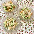 ふたごゆき's cooksnap of when they made 大根ときゅうりのシャキシャキサラダ♪.