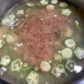 トコタン's cooksnap of when they made オクラたっぷりトロトロお味噌汁。.